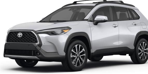 TOYOTA COROLLA CROSS 2022 7MUDAABG3NV039111 image